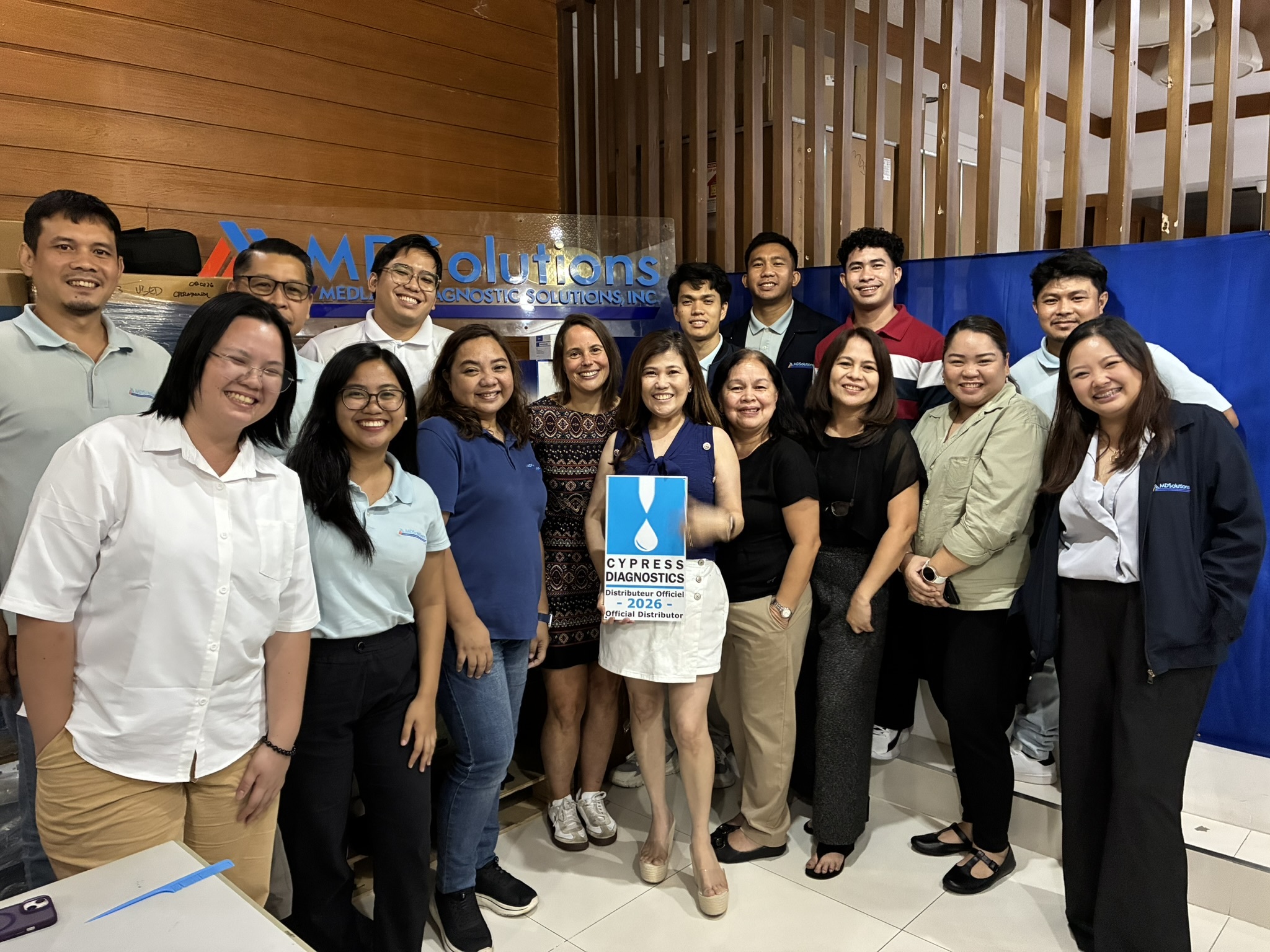 Medlane Diagnostics Solutions, Inc. in Manila on August 20, 2026