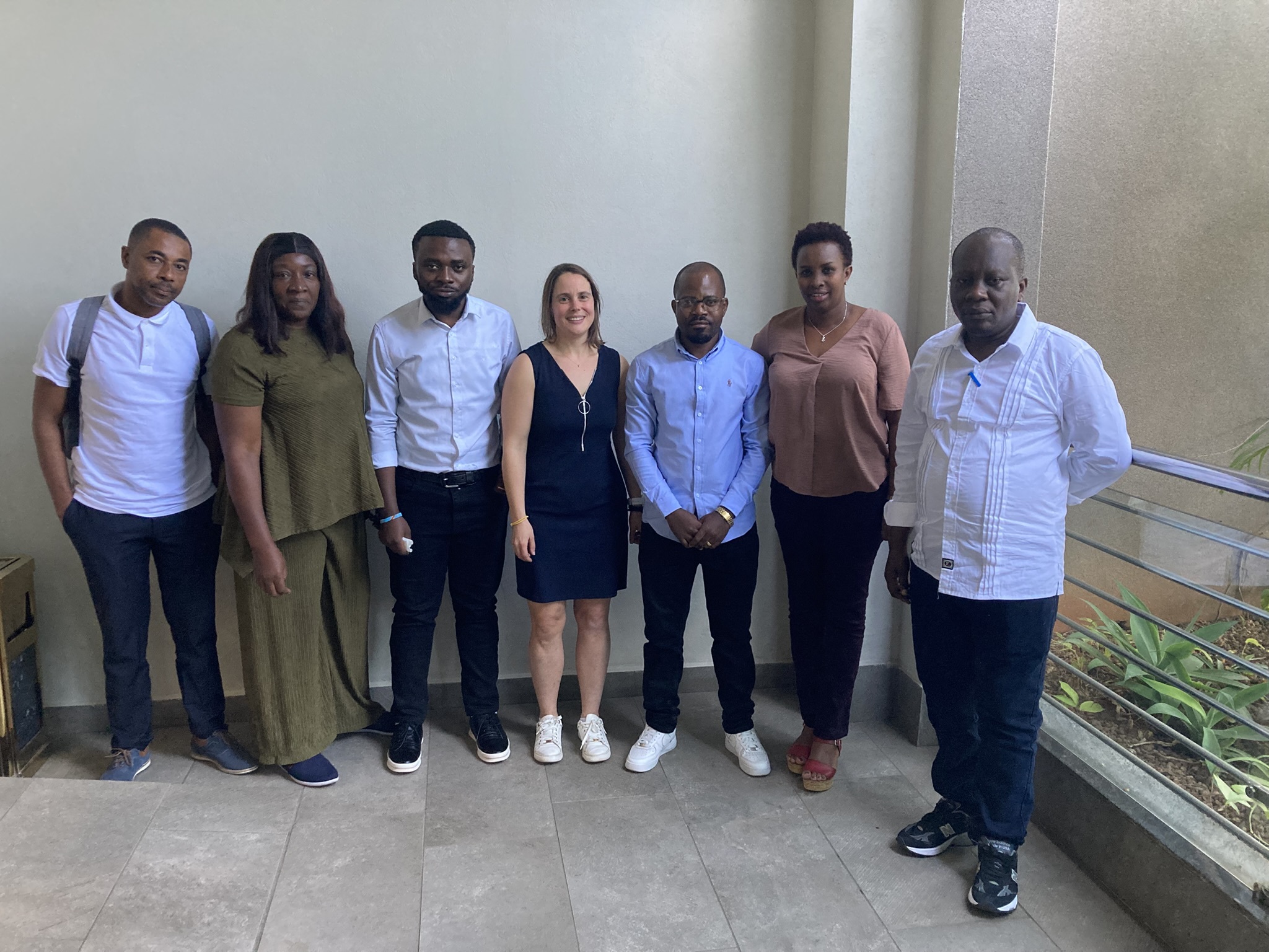 Cypress Diagnositcs: Sales Training in Kenya building relationships