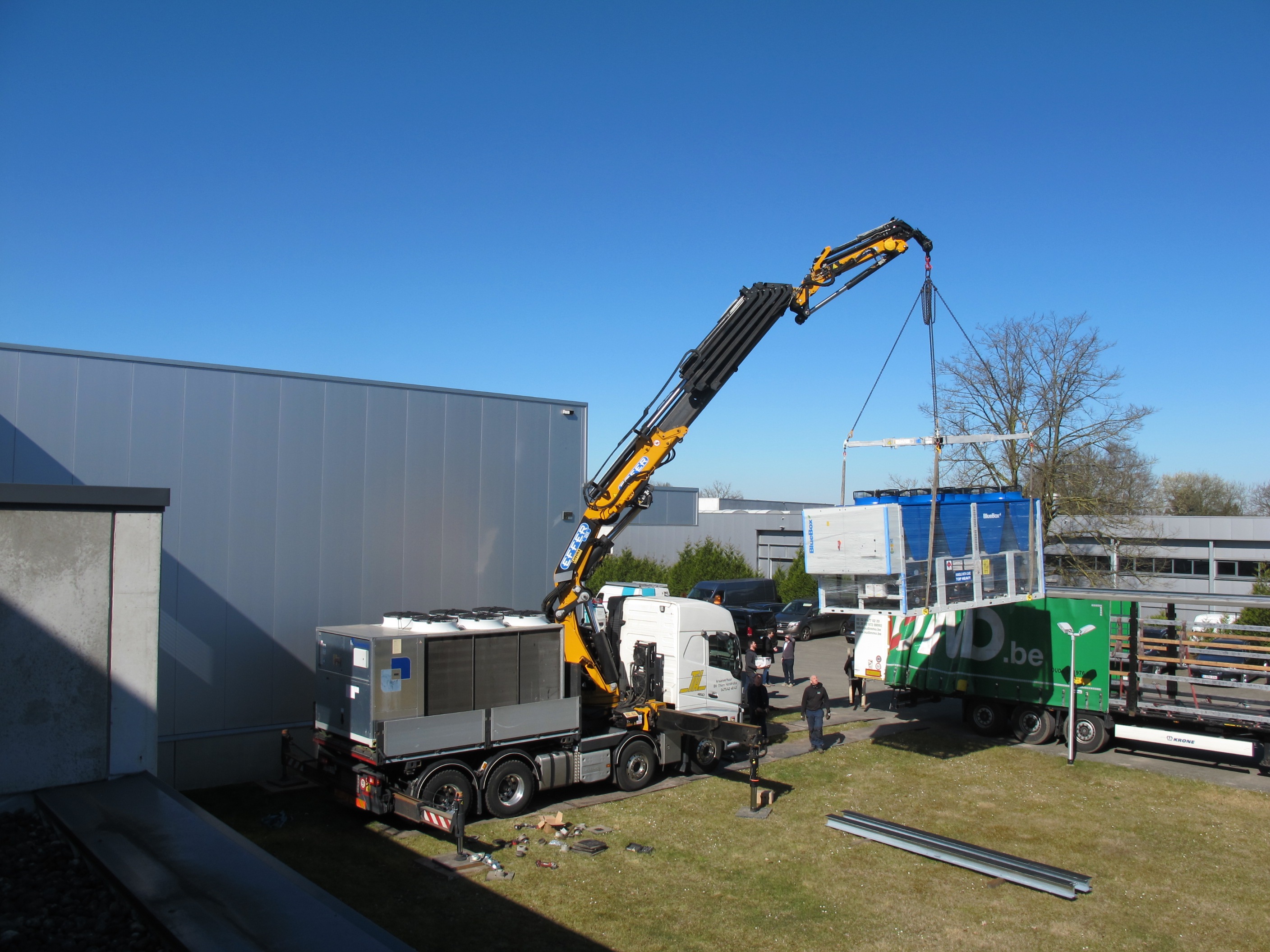 Our new state-of-the-art industrial chiller