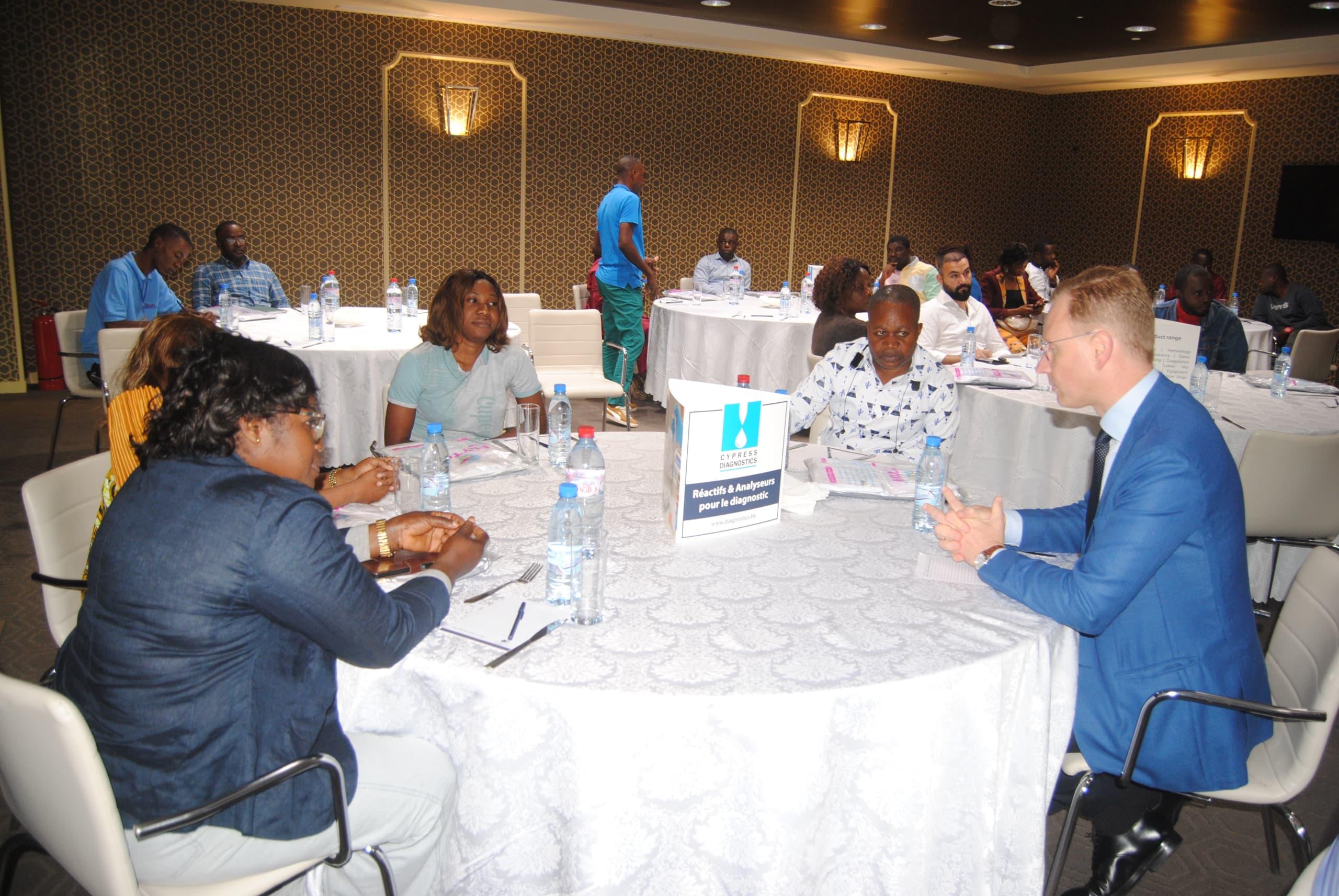 Strengthening laboratory quality in the Republic of Congo