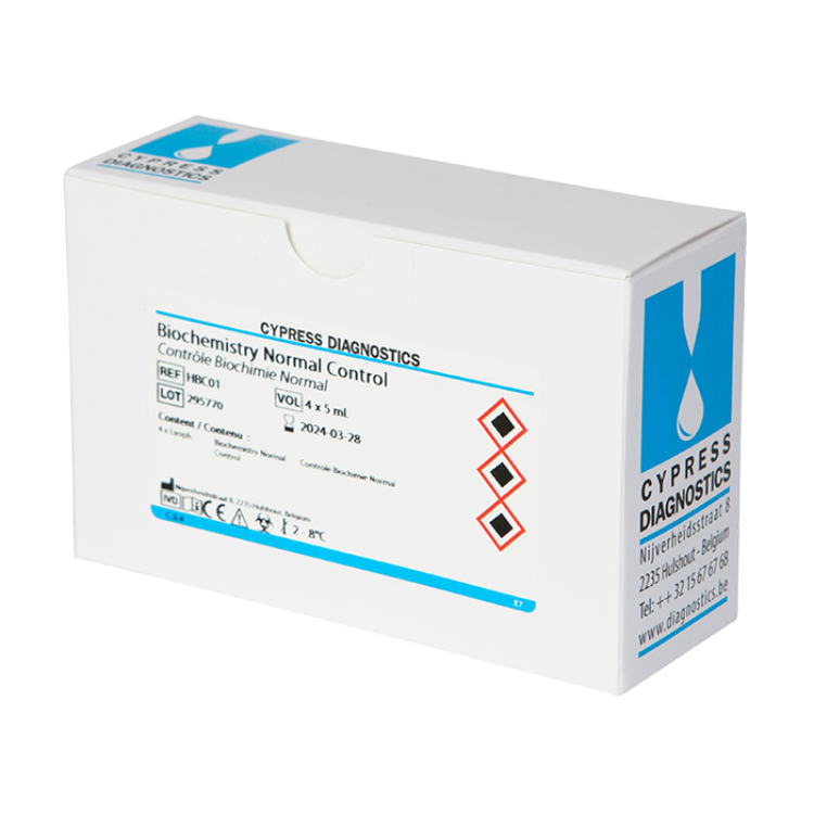 Biochemistry Normal Control