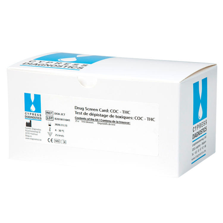 2 parameters COC - THC